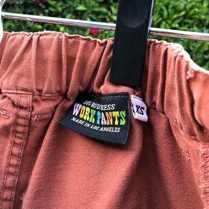 Big Bud Press Clay Red Work Pants (SALE!)